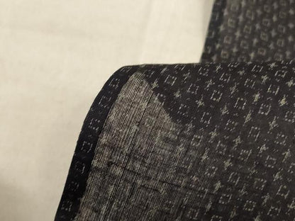 平和屋着物＊夏物 男性 上布 絣柄 麻 逸品 AABC3501jd