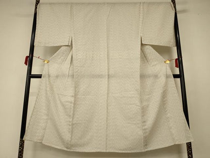 平和屋着物∴夏物 男性 阿波しじら織 浴衣 縞 キングサイズ 綿 逸品 AABC3503jd