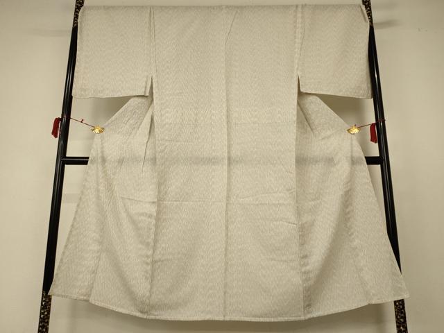 平和屋着物∴夏物 男性 阿波しじら織 浴衣 縞 キングサイズ 綿 逸品 AABC3503jd