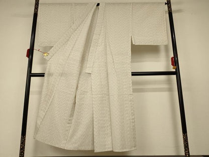平和屋着物∴夏物 男性 阿波しじら織 浴衣 縞 キングサイズ 綿 逸品 AABC3503jd