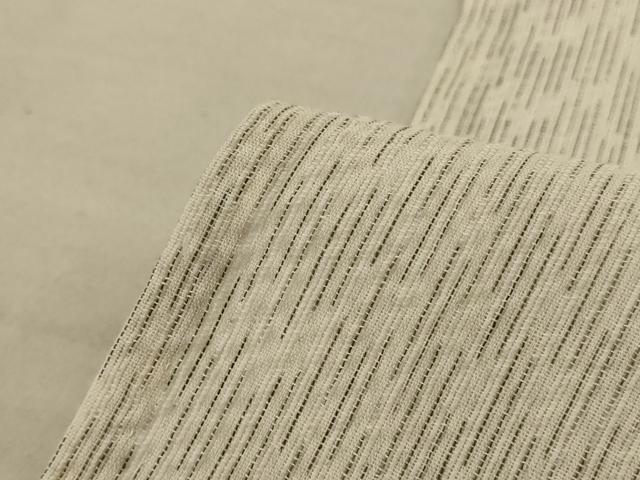 平和屋着物∴夏物 男性 阿波しじら織 浴衣 縞 キングサイズ 綿 逸品 AABC3503jd