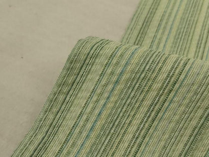 平和屋着物∴夏物 男性 阿波しじら織 浴衣 縞 綿 逸品 AABC3504jd
