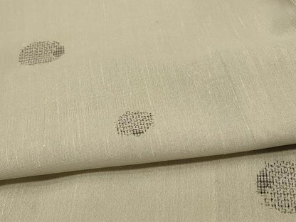 平和屋着物＊夏物 結城紬 夏結城 丸文 正絹 逸品 AABC3509jd