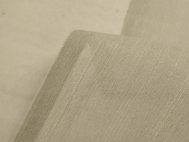 平和屋着物＊夏物 結城紬 夏結城 丸文 正絹 逸品 AABC3509jd