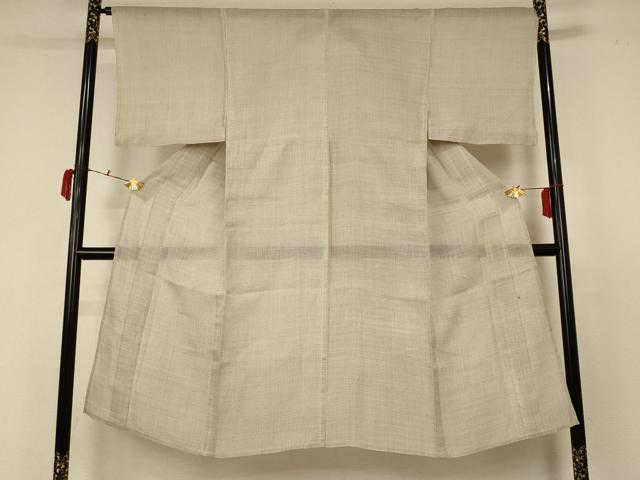 平和屋着物＊夏物 男性 石川県指定無形文化財 能登上布 本