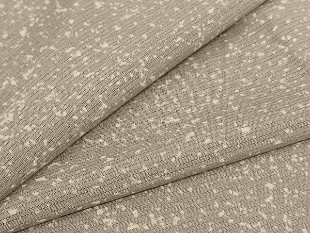 平和屋着物＊夏物 小紋 絽縮緬 霞文 正絹 逸品 AABC3512jd