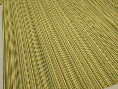 平和屋着物∴夏物 男性 阿波しじら織 浴衣 縞 キングサイズ 綿 逸品 AABC3515jd