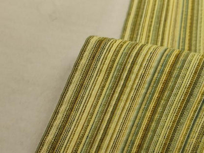 平和屋着物∴夏物 男性 阿波しじら織 浴衣 縞 キングサイズ 綿 逸品 AABC3515jd