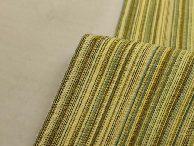平和屋着物∴夏物 男性 阿波しじら織 浴衣 縞 キングサイズ 綿 逸品 AABC3515jd