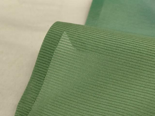 平和屋着物＊夏物 訪問着 絽 手描き 草花文 金彩 正絹 逸品 AABC3518jd