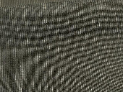 平和屋着物＊夏物 紗紬 縞 正絹 逸品 AABC3520jd