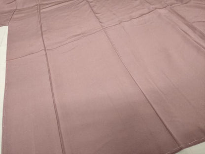 平和屋着物●上質な色無地 鴇浅葱色 正絹 逸品 AABC3552ck
