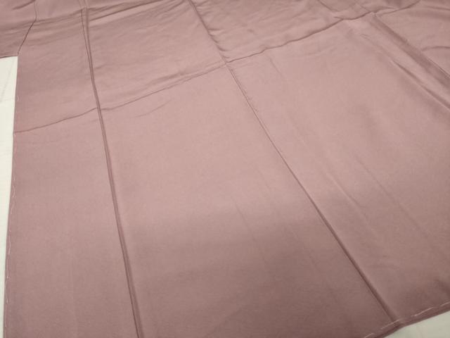 平和屋着物●上質な色無地 鴇浅葱色 正絹 逸品 AABC3552ck