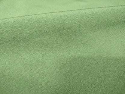 平和屋着物●上質な色無地　岩井茶色　正絹　逸品　AABC3553ck