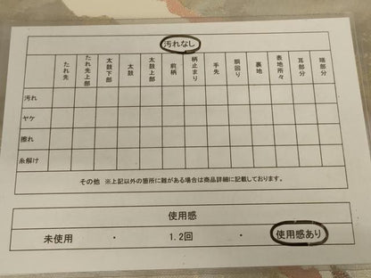 平和屋着物◎六通柄袋帯　道長霞文　金糸　正絹　逸品　AABC3567ou