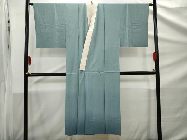 平和屋着物●男性 長襦袢 無双仕立て 作家物 龍と虎 正絹 逸品 AABC3607nf