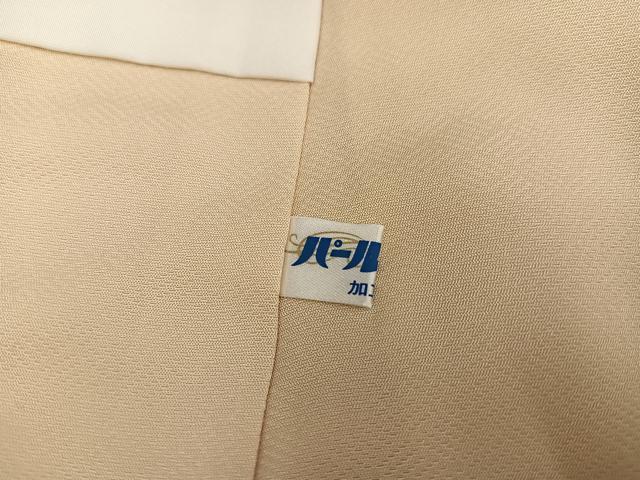 平和屋着物●訪問着 草花文 暈し染め 金彩 正絹 逸品 AABC3649ph