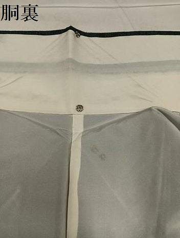 平和屋着物●結城紬　100亀甲　草花文　正絹　逸品　AABC3654ph