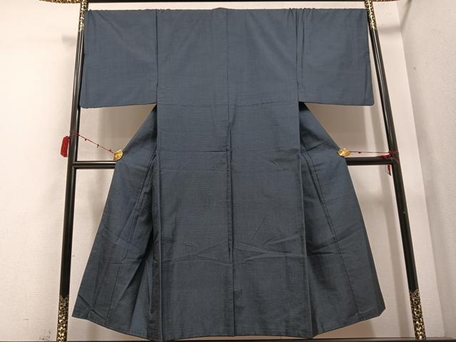 平和屋着物●男性　本場大島紬　アンサンブル　100亀甲　総詰め　正絹　逸品　AABC3701ph