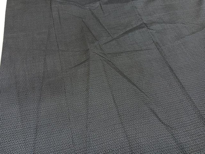 平和屋着物●男性　本場大島紬　アンサンブル　100亀甲　総詰め　正絹　逸品　AABC3701ph