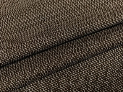平和屋着物●男性 紬 アンサンブル 正絹 逸品 未使用 AABC3706ph