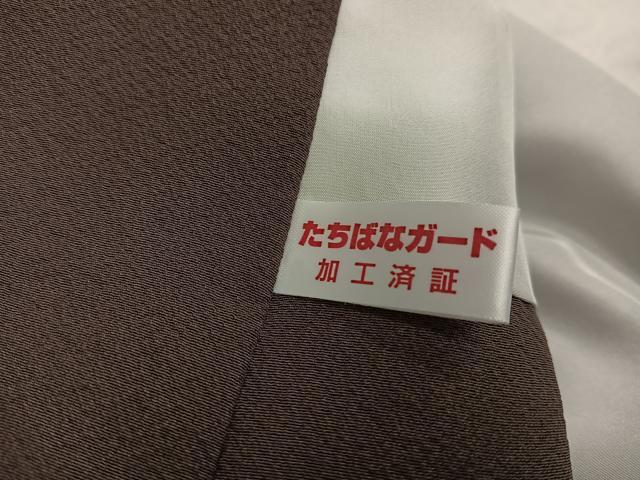 平和屋着物●訪問着 刺繍 草花文 金糸 正絹 逸品 AABC3715ph