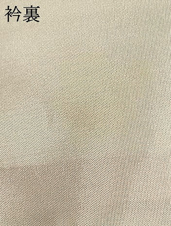 平和屋着物▽訪問着　単衣　草花文　暈し染め　金彩　正絹　逸品　AABC3723fy