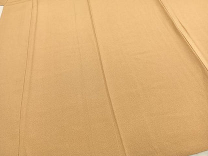 平和屋着物▽江戸小紋 単衣 幾何学文様 正絹 逸品 未使用 AABC3752fy