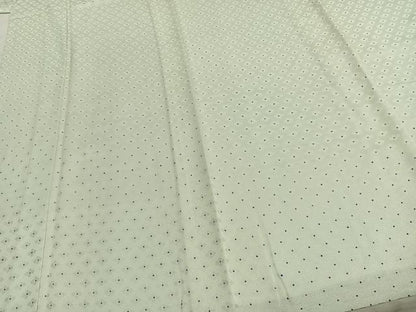 平和屋着物▽上質な小紋 単衣 花尽くし 正絹 逸品 AABC3761fy