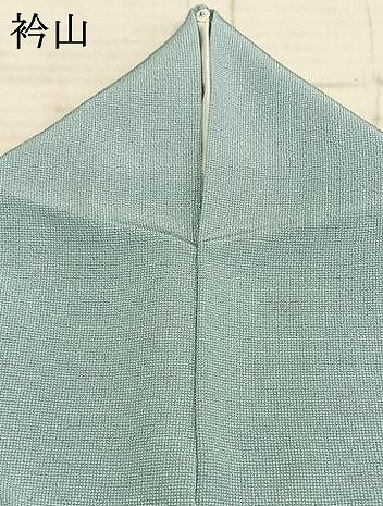 平和屋着物▽上質な小紋　単衣　角通し　正絹　逸品　AABC3769fy