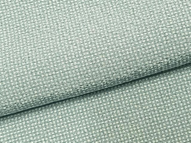 平和屋着物▽上質な小紋　単衣　角通し　正絹　逸品　AABC3769fy