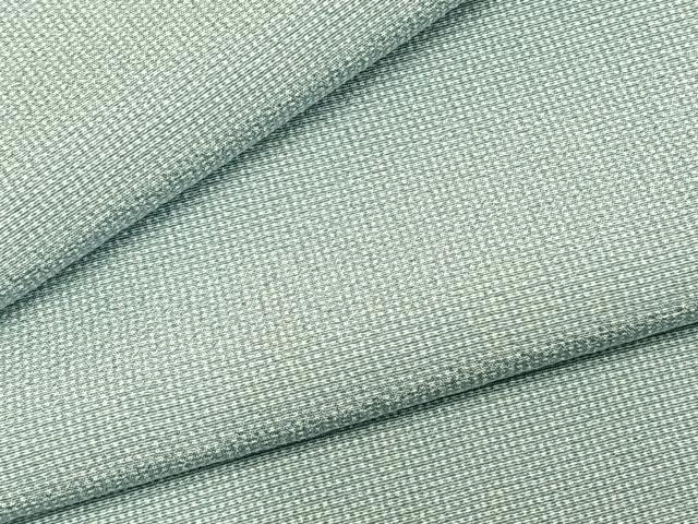 平和屋着物▽上質な小紋　単衣　角通し　正絹　逸品　AABC3769fy