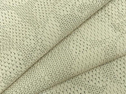 平和屋着物▽本塩沢 単衣 蔦の葉文 正絹 逸品 AABC3797fy