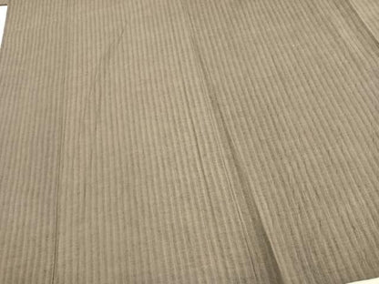 平和屋着物▽男性 紬 単衣 縞 正絹 逸品 AABC3817fy