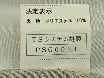 平和屋着物▽小紋 単衣 抽象文様 ロング丈 洗える着物 AABC3824fy