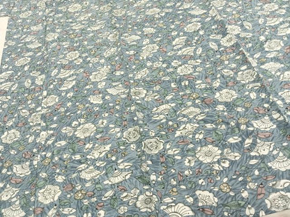 平和屋着物▽小紋 単衣 辻が花 洗える着物 未使用 AABC3827fy
