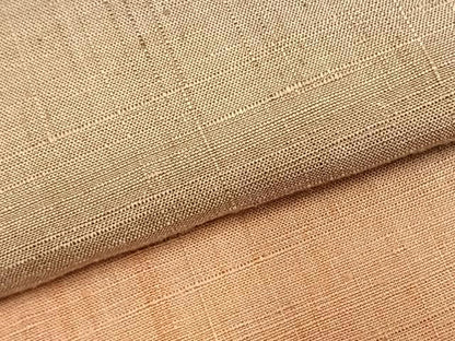 平和屋着物▽菅原工房 菅原結作 漢方染紬 単衣 斜縞 証紙付き 正絹 逸品 AABC3836fy