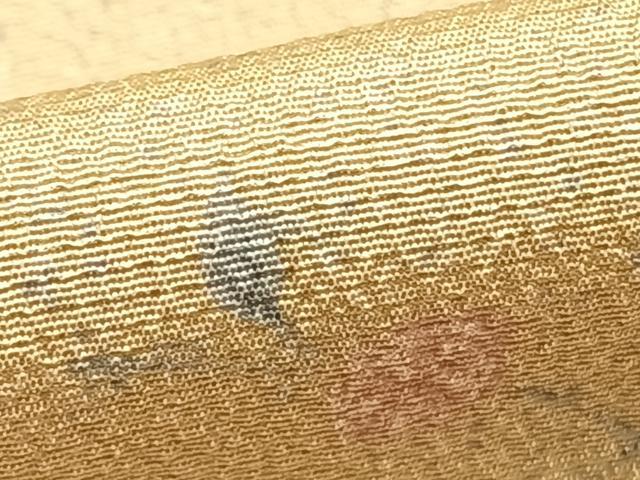 平和屋着物▽上質な小紋 単衣 枝花文 正絹 逸品 AABC3861fy