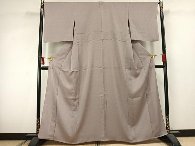 平和屋着物▽江戸小紋　単衣　角通し　洗える着物　AABC3874fy