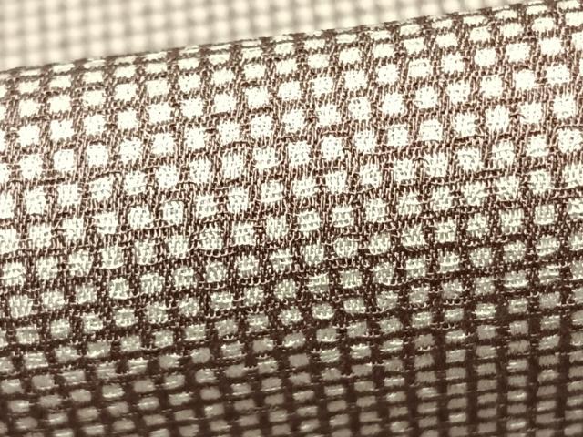 平和屋着物▽江戸小紋　単衣　角通し　洗える着物　AABC3874fy