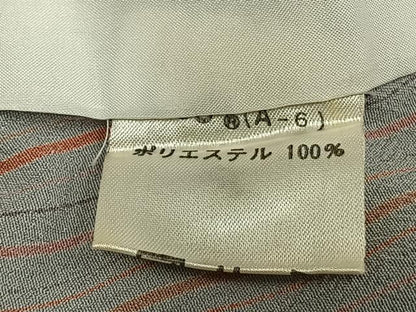 平和屋着物▽小紋 単衣 縞 洗える着物 AABC3879fy
