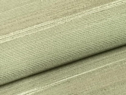 平和屋着物▽上質な小紋 単衣 横縞 正絹 逸品 未使用 AABC3890fy