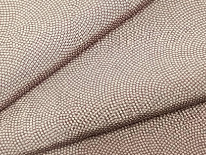 平和屋着物▽江戸小紋 単衣 鮫小紋柄 三越扱い 正絹 逸品 AABC3894fy