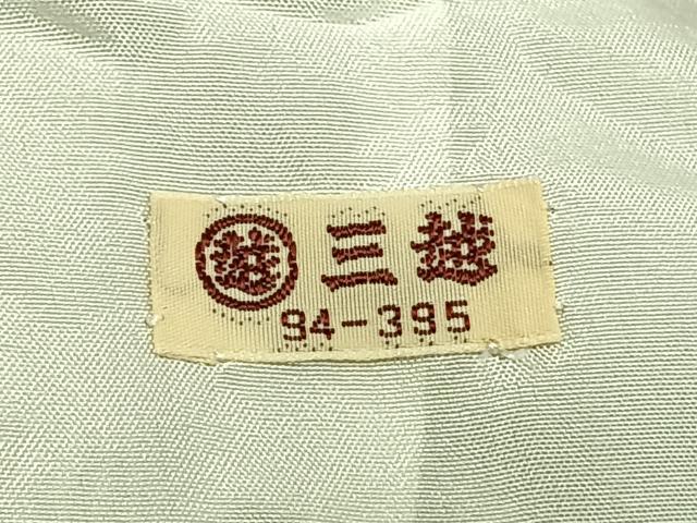 平和屋着物▽江戸小紋 単衣 鮫小紋柄 三越扱い 正絹 逸品 AABC3894fy