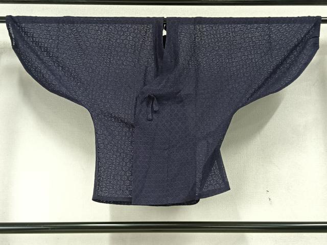 平和屋着物▽道行コート スリーシーズン 春夏秋 塵除け 花尽くし 正絹 逸品 AABC3895fy
