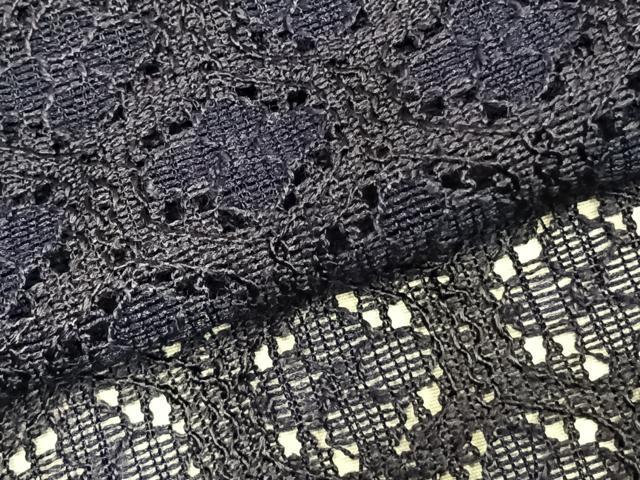 平和屋着物▽道行コート スリーシーズン 春夏秋 塵除け 花尽くし 正絹 逸品 AABC3895fy