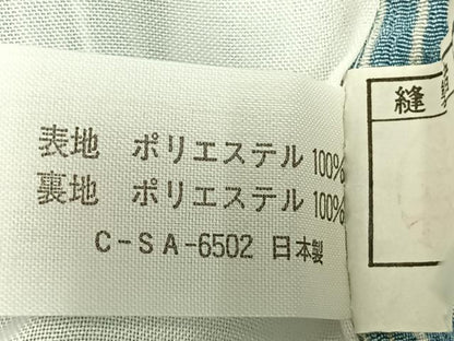 平和屋着物▽小紋 単衣 草花丸文 洗える着物 AABC3900fy
