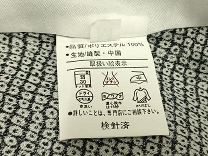 平和屋着物▽小紋　単衣　鹿の子　洗える着物　未使用　AABC3902fy