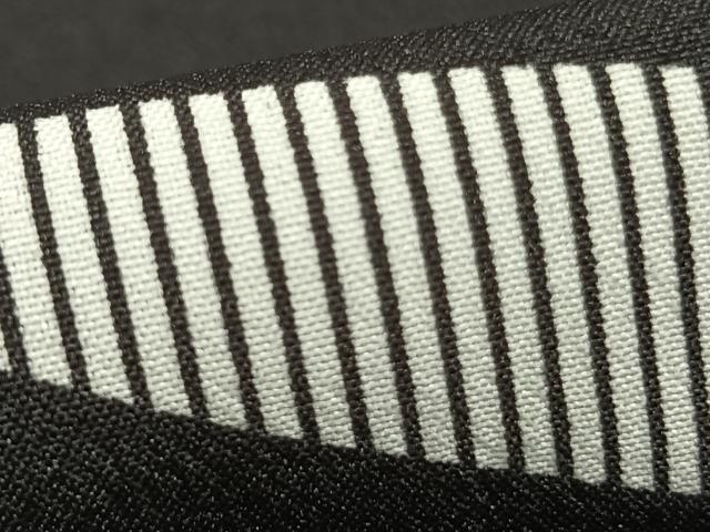 平和屋着物▽小紋 単衣 縞 洗える着物 AABC3912fy