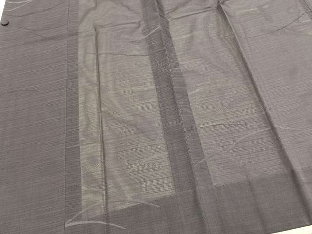 平和屋着物▽道行コート スリーシーズン 春夏秋 塵除け 芝文 やまと誂製 正絹 逸品 AABC3917fy
